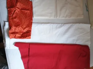 Scampoli di stoffa misti