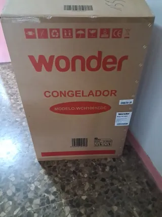 Congelador arcón 99L