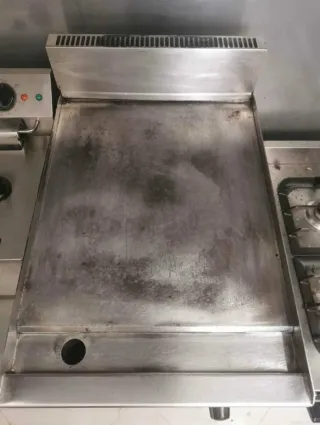 Plancha de gas propano