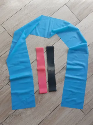 3 Elastici allenamento Fitness