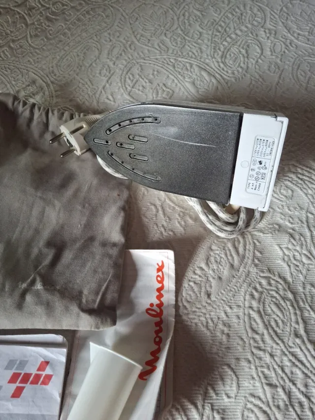 Plancha de viaje Moulinex Travel