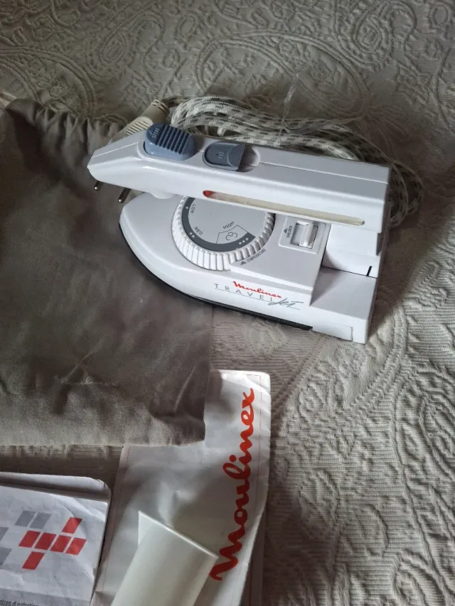 Plancha de viaje Moulinex Travel