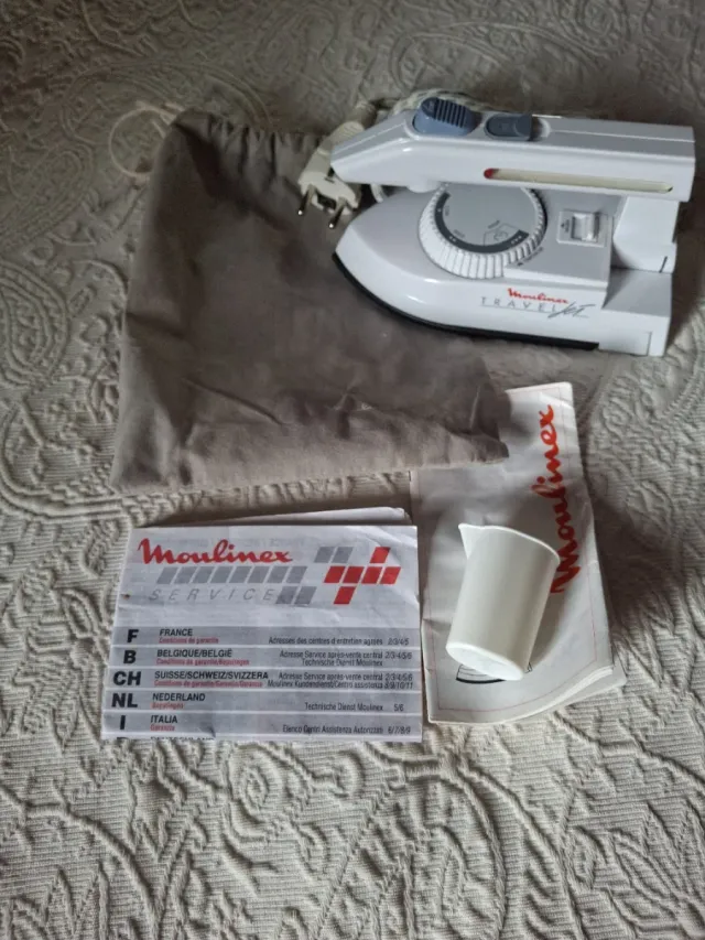 Plancha de viaje Moulinex Travel