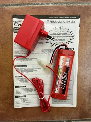 Ferrari F2003-GA Nikko 1:14 RC