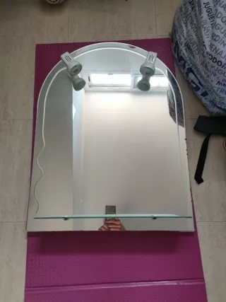 Espejo de baño con luces
