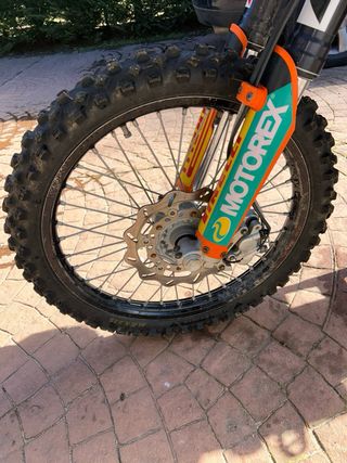 KTM EXC 125 2007 Enduro
