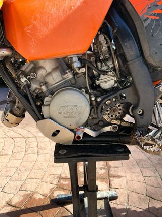 KTM EXC 125 2007 Enduro