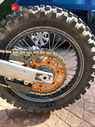 KTM EXC 125 2007 Enduro