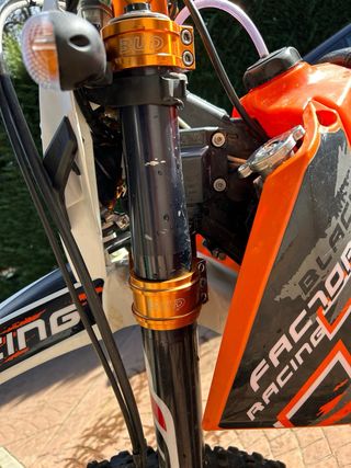 KTM EXC 125 2007 Enduro