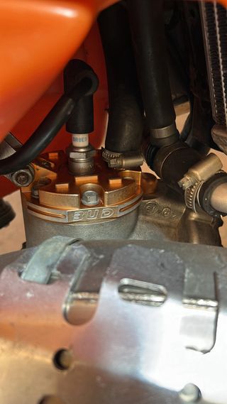 KTM EXC 125 2007 Enduro