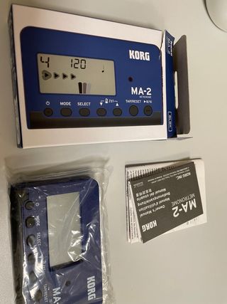 Korg MA-2 Metrónomo Digital Azul