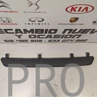 MOLDURA PARAGOLPES TRASERO PEUGEOT 207 NUEVO