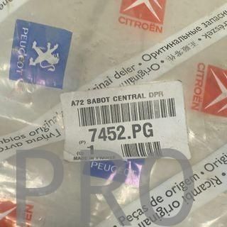 MOLDURA PARAGOLPES TRASERO PEUGEOT 207 NUEVO