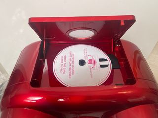 Radio CD Coca-Cola Roja Retro