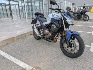 Honda CB 500 F Naked