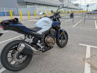 Honda CB 500 F Naked