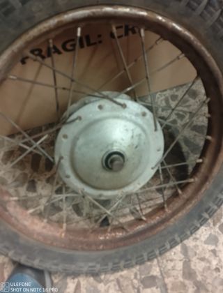 Llanta Delantera Bultaco Mercurio