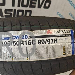 NEUMATICO 195/60 R16 NANKANG NUEVO