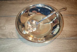 Ciotola porta cioccolatini in SilverPlated