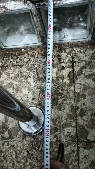 Barandilla Escalera Acero Inoxidable