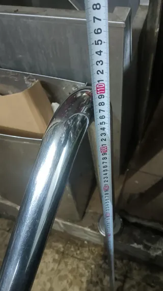 Barandilla Escalera Acero Inoxidable