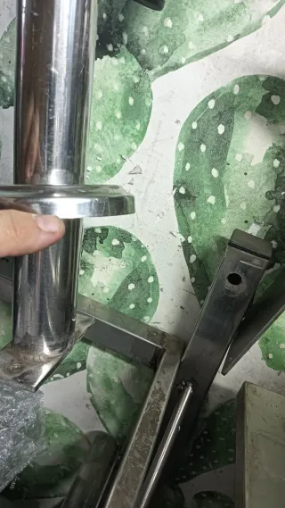 Barandilla Escalera Acero Inoxidable