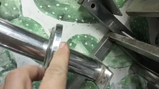 Barandilla Escalera Acero Inoxidable