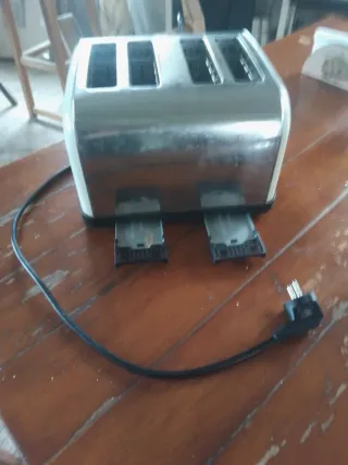 Tostador Bueno Pro Doble Ranura Larga