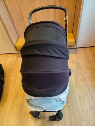 Carro Joolz hub  con capazo