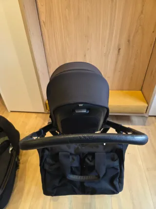 Carro Joolz hub  con capazo