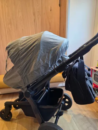 Carro Joolz hub  con capazo