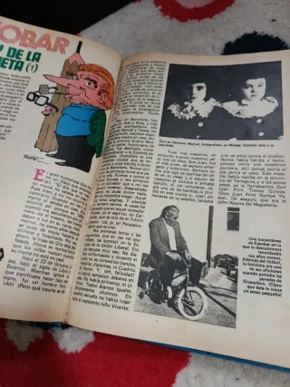 Escobar Rey de la historieta