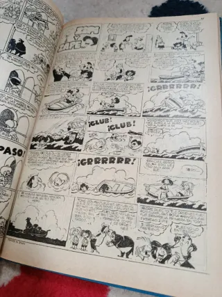 Escobar Rey de la historieta