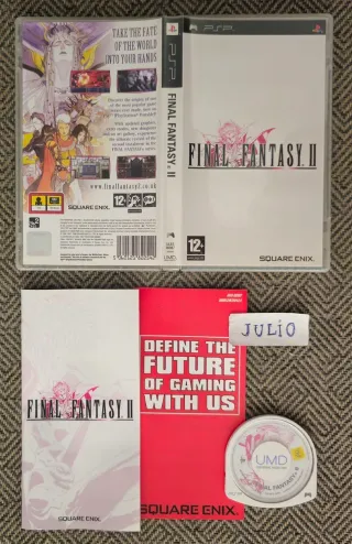 FINAL FANTASY II - PSP