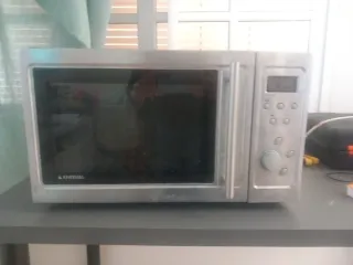 Microondas Kneissel plateado