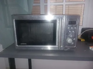 Microondas Kneissel plateado