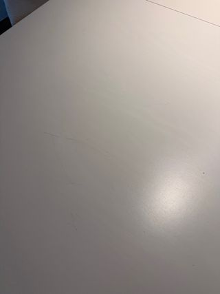 Mesa extensible comedor y 4 sillas