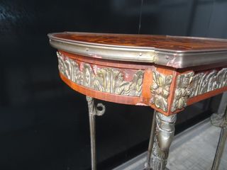 Mesa Auxiliar Vintage Marquetería Broce