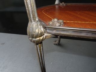 Mesa Auxiliar Vintage Marquetería Broce