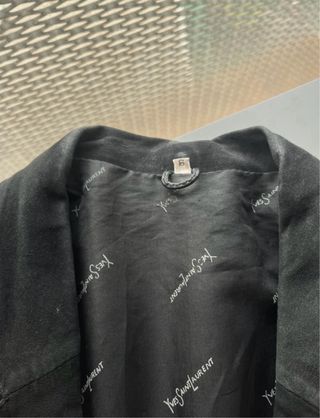 Chaqueta Piel Yves Saint Laurent Vintage unisex