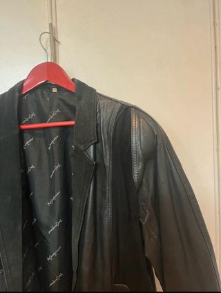 Chaqueta Piel Yves Saint Laurent Vintage unisex