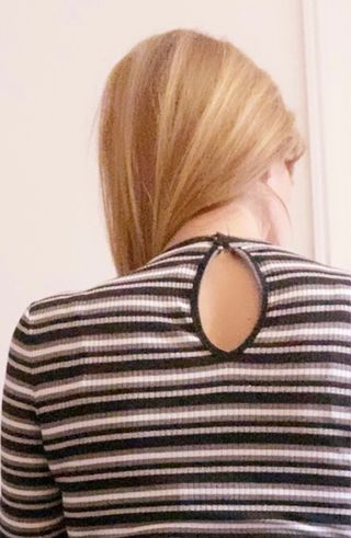 Vestido rayas brownie Talla S