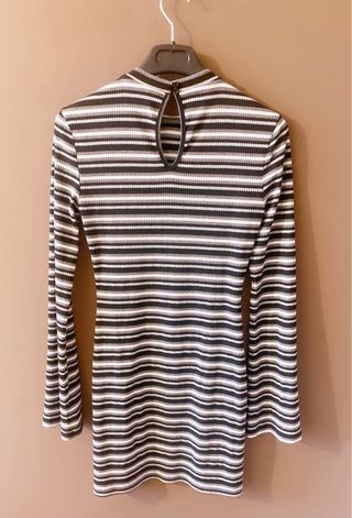 Vestido rayas brownie Talla S