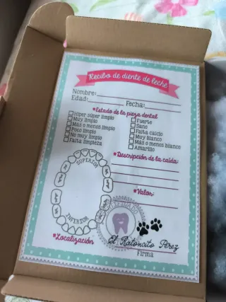 Puerta Ratoncito Pérez azul