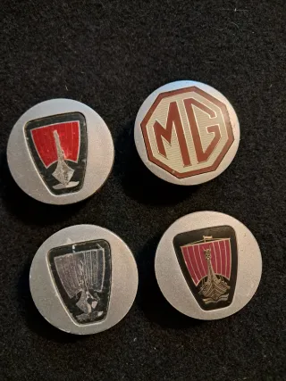 Tapas - centros clásicos Rover y MG para llantas