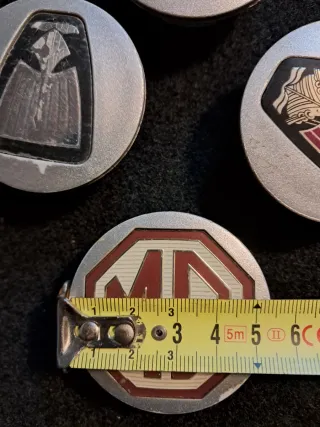 Tapas - centros clásicos Rover y MG para llantas