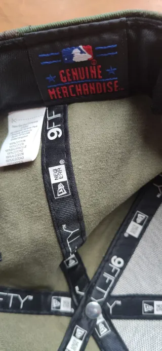 Gorra New York Yankees Camuflaje Rosa