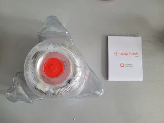 Luz emergencia V16 geolocalización.