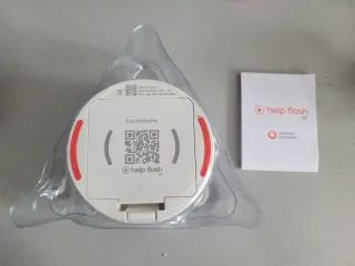 Luz emergencia V16 geolocalización.