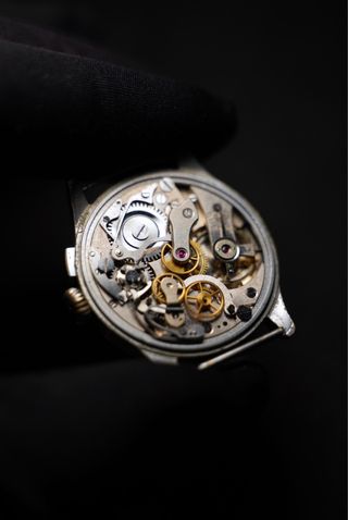 VINTAGE | Cronógrafo médico + servicio hecho